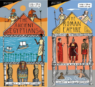 Discover - The Ancient Egyptians and The Roman Empire, by Imogen Greenberg and Isabel Greenberg 
