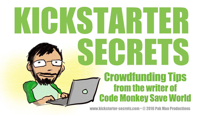 Greg Pak: Kickstarter Secrets