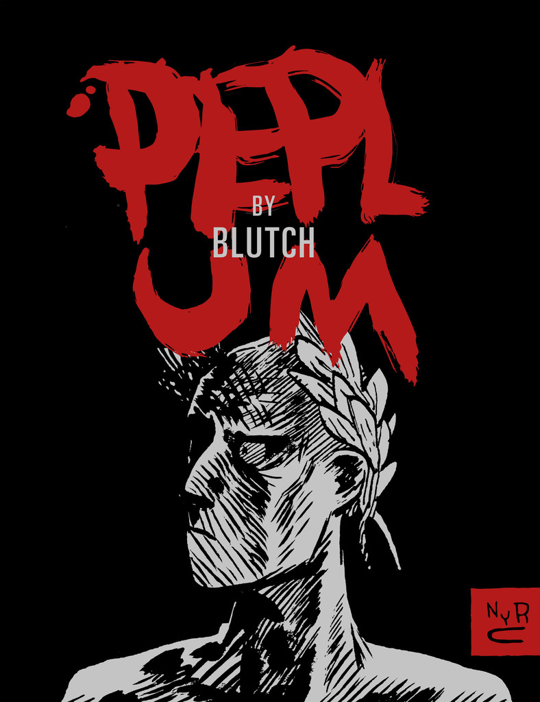 Peplum - Blutch (W/A), Edward Gauvin (Tr) • New York Review Comics