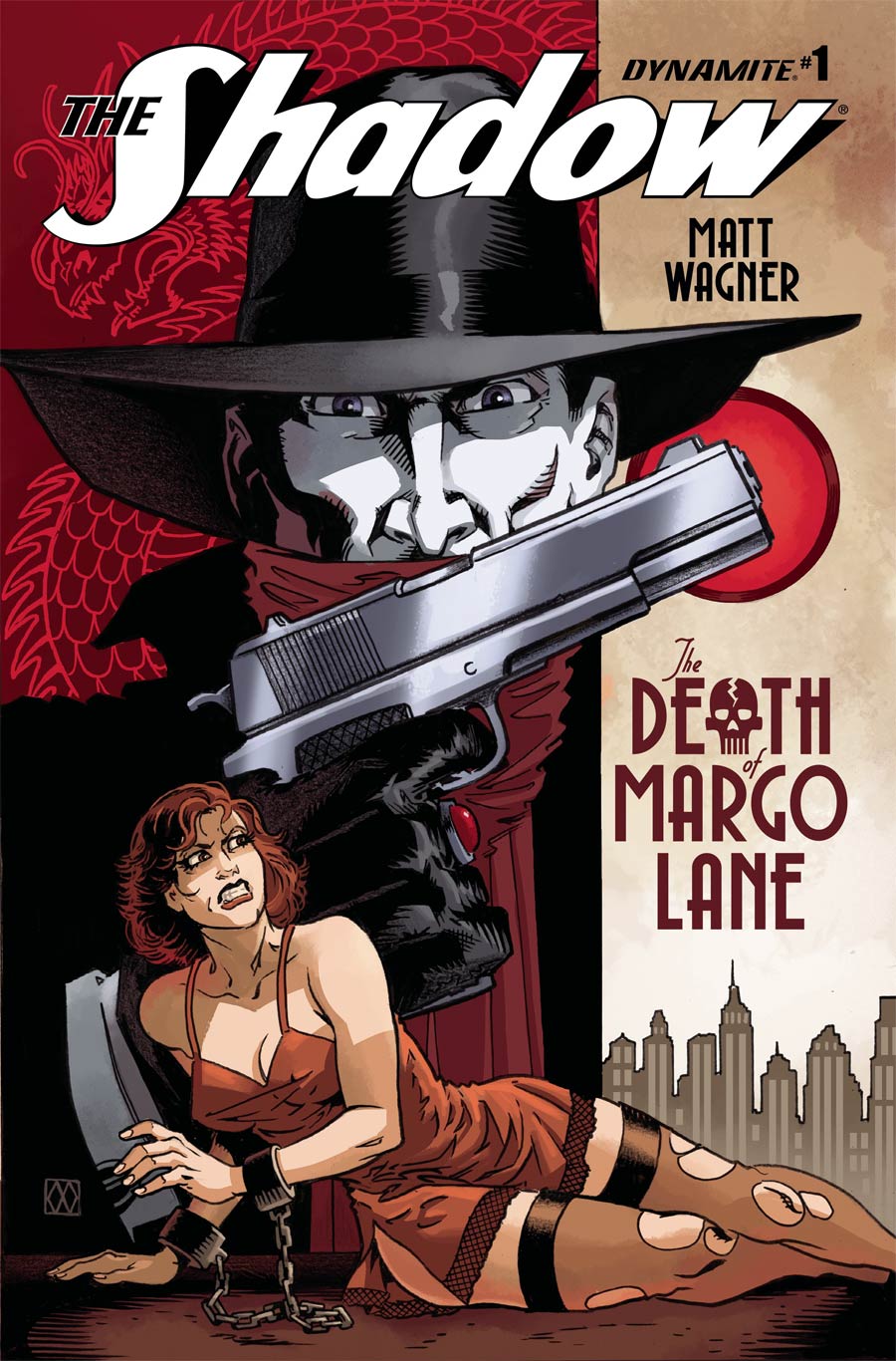 The Shadow: The Death of Margo Lane (Matt Wagner; Dynamite)