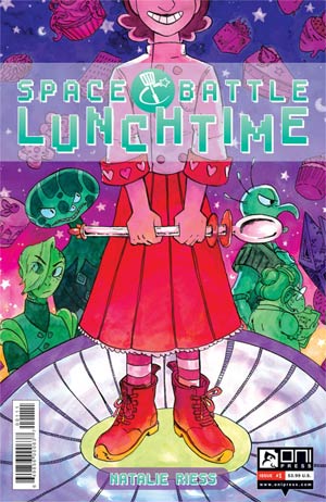Space Battle Lunchtime #1 - Natalie Riess (W/A) • Oni Press