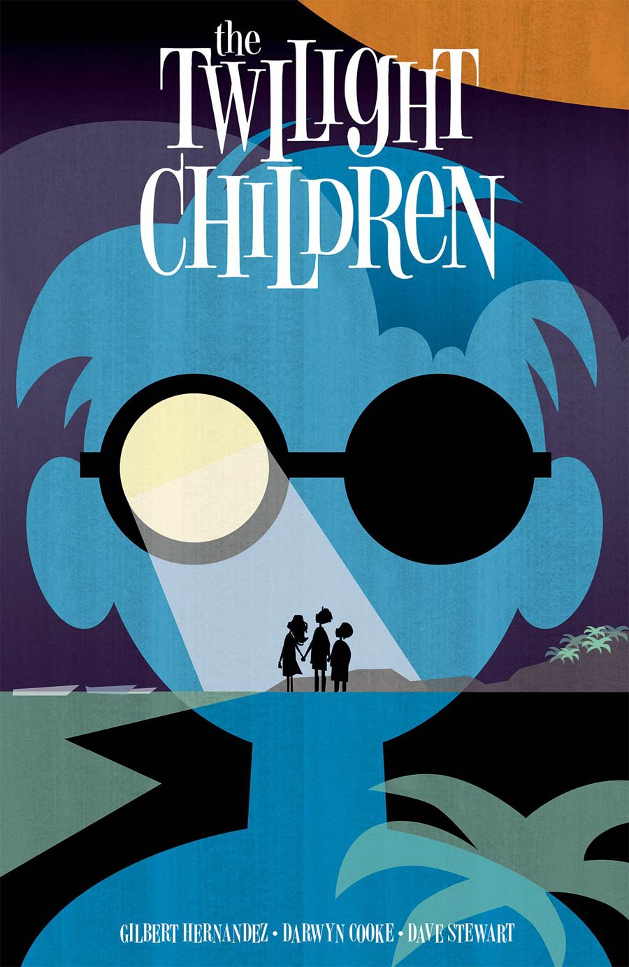 The Twilight Children - Gilbert Hernandez (W), Darwyn Cooke (A) • Vertigo Comics