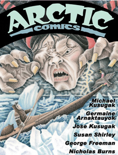 Arctic Comics - Nicholas Burns (Ed) • Renegade Arts Entertainment