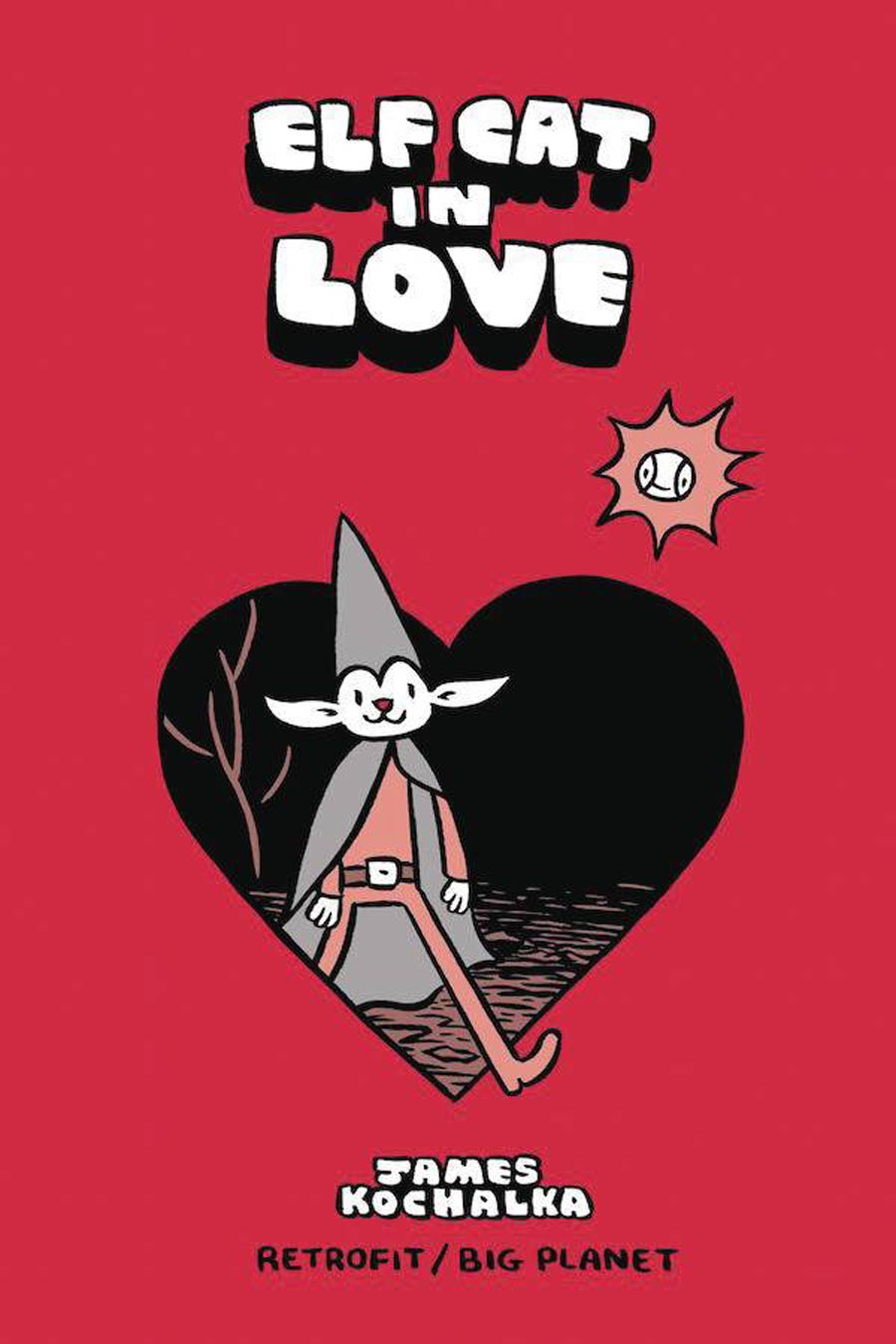 Elf Cat in Love - James Kochalka (W/A) • Retrofit/Big Planet Comics