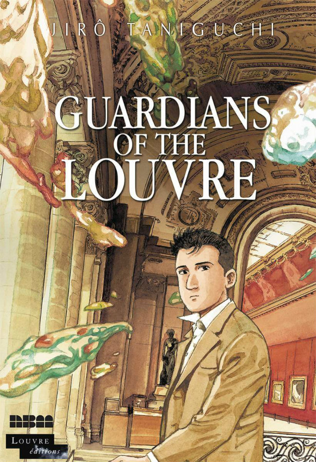 Guardians of the Louvre Cover Small