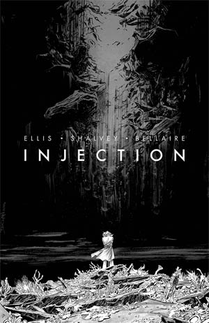 Image Giant-Sized Artists Proof: Injection - Warren Ellis (A), Declan Shalvey (A) • Image Comic