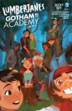 Lumberjanes/Gotham Academy Chynna Clugston-Flores (W), Rosemary Valero-O'Connell (A) • BOOM! Studios