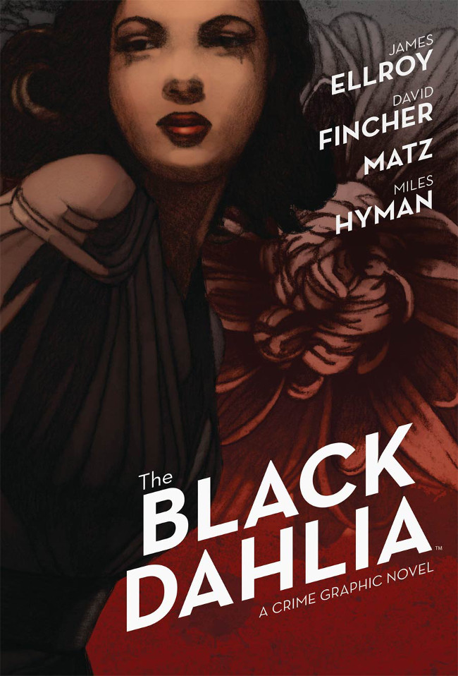 The Black Dahlia GN Cover by Miles Hyman