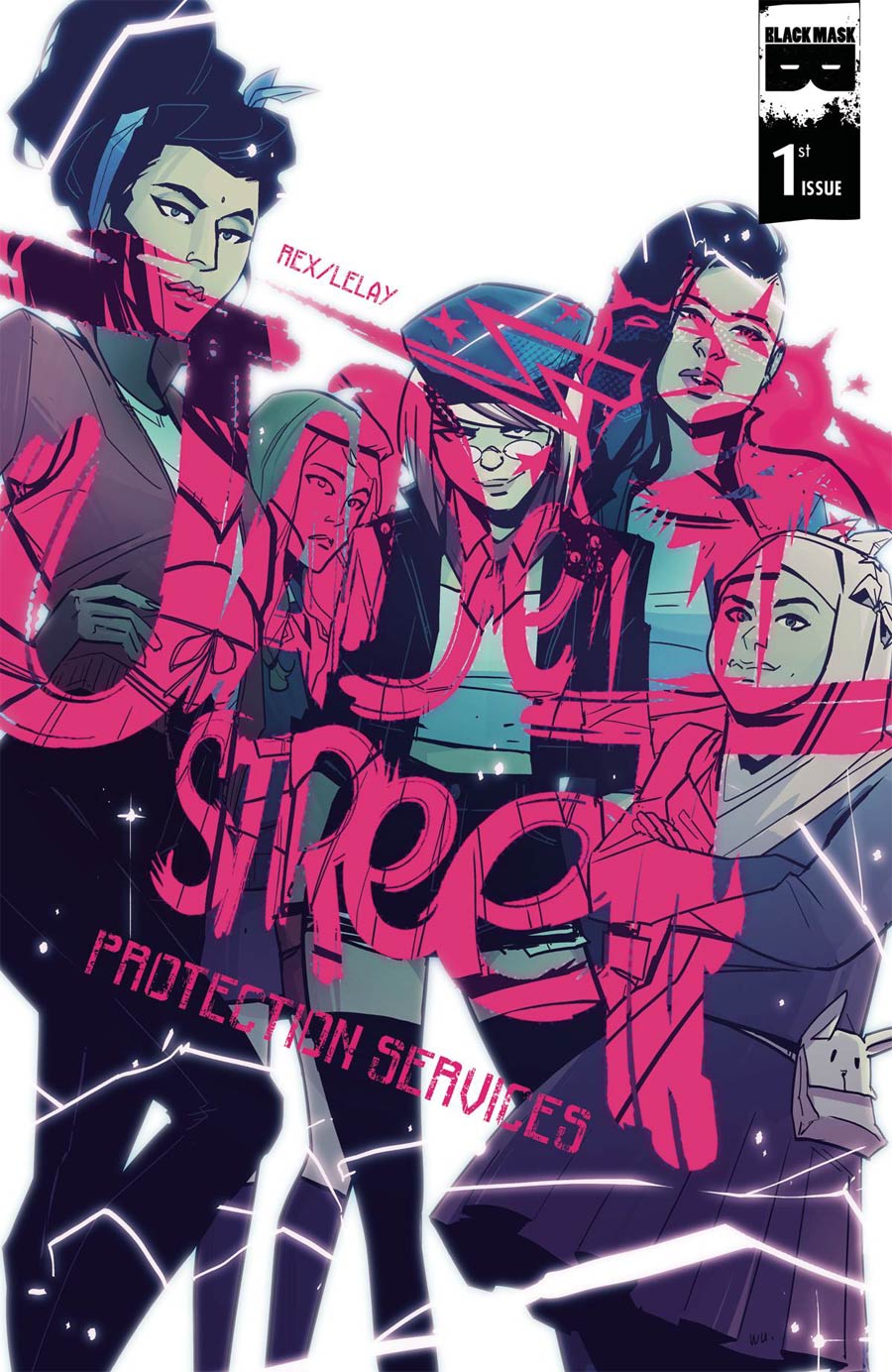 Jade Street Protection Services - cover by Annie Wu