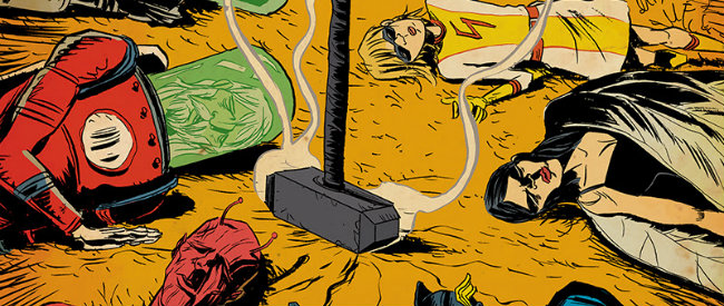 Black Hammer 1 Banner