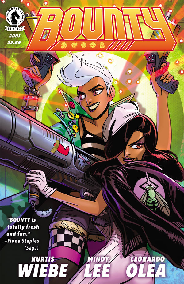 Bounty #1 Cover by Mindy Lee