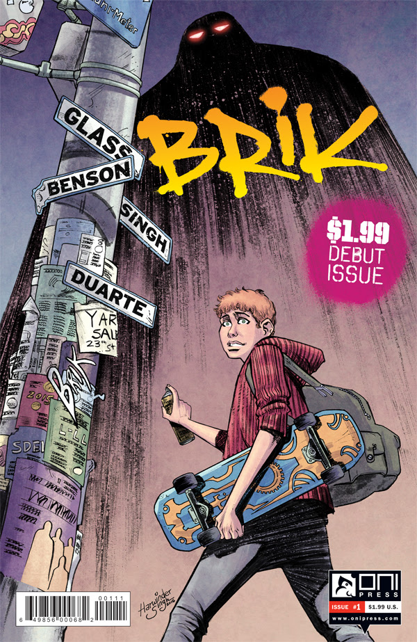 Brik 1 Cover