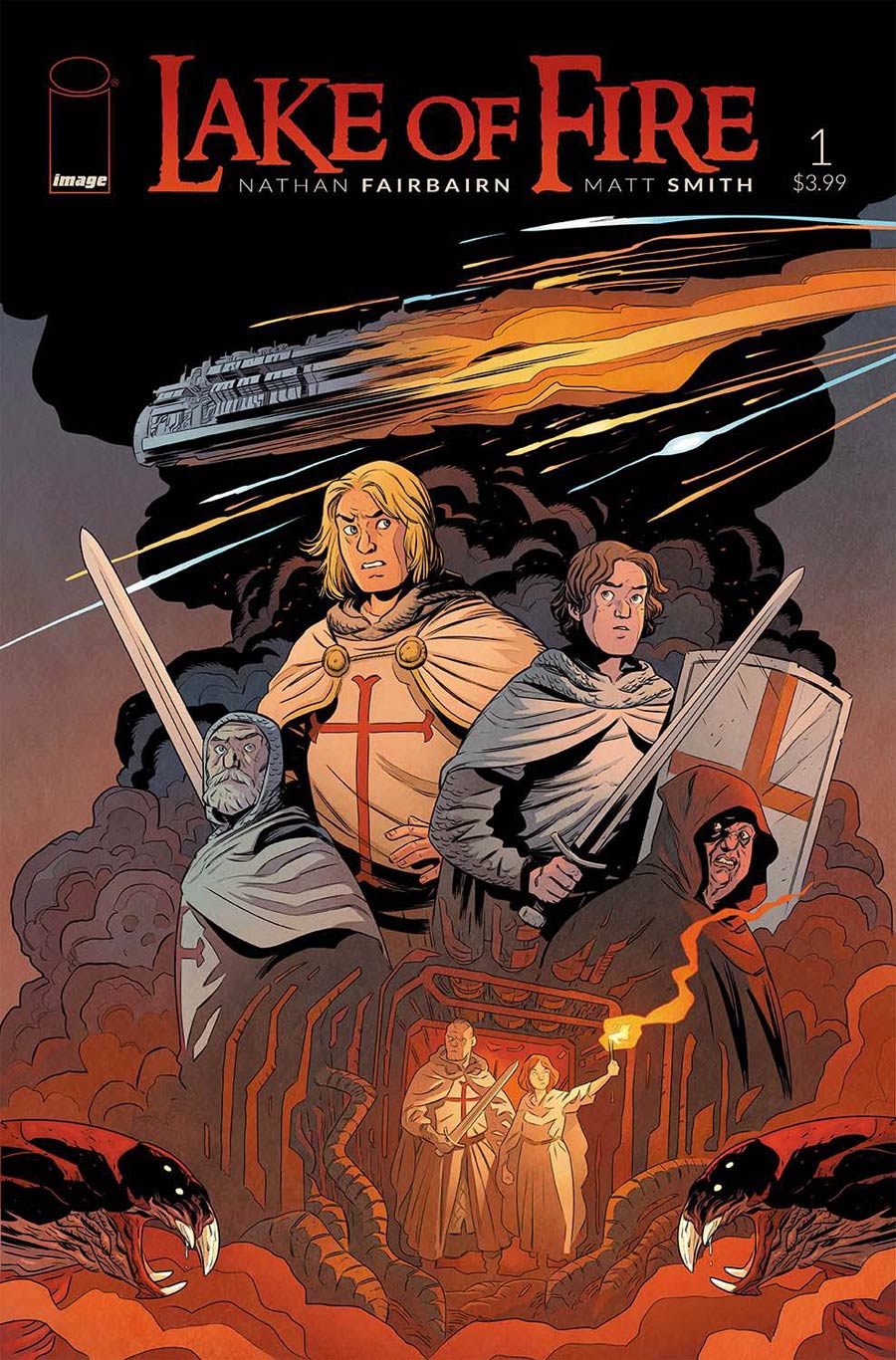 Lake of Fire #1 Cover