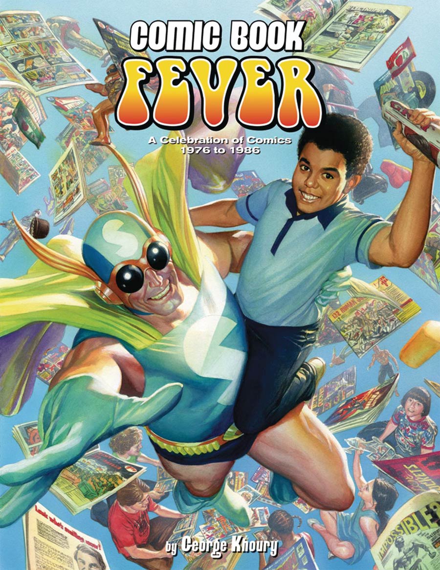 Comic Book Fever Cover