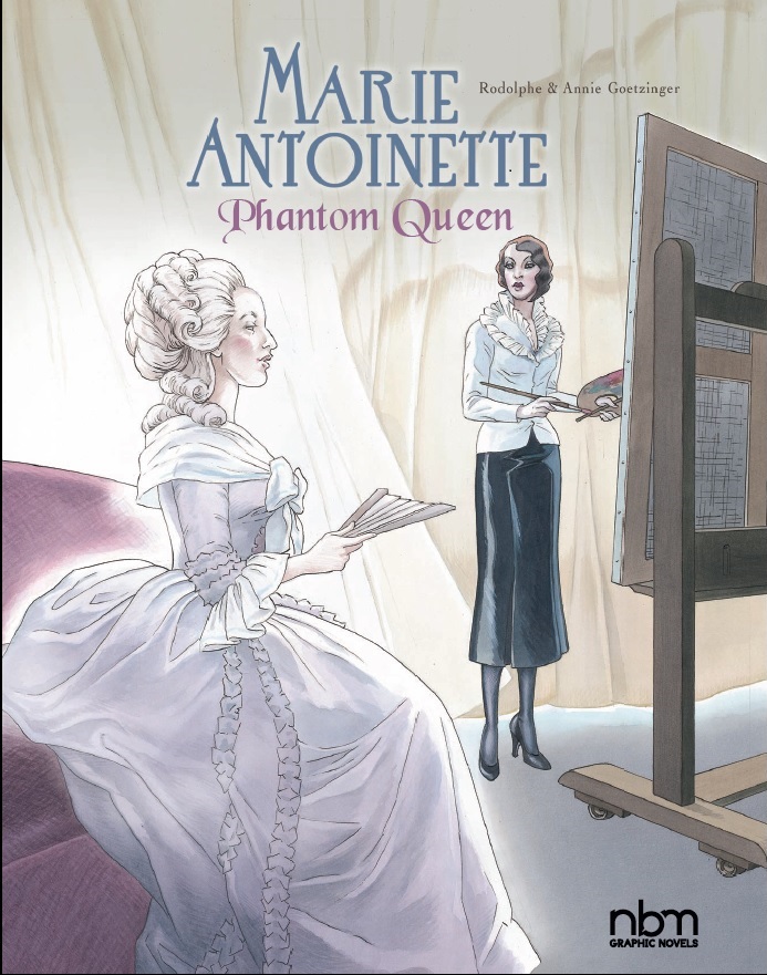 Marie Antoinette Phantom Queen Cover