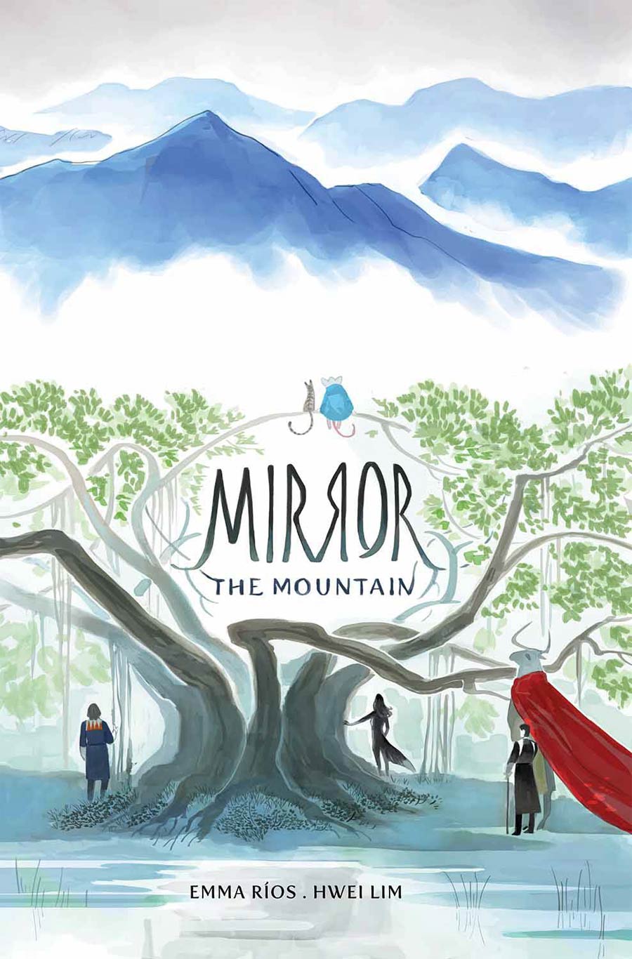 Mirror: The Mountain cover