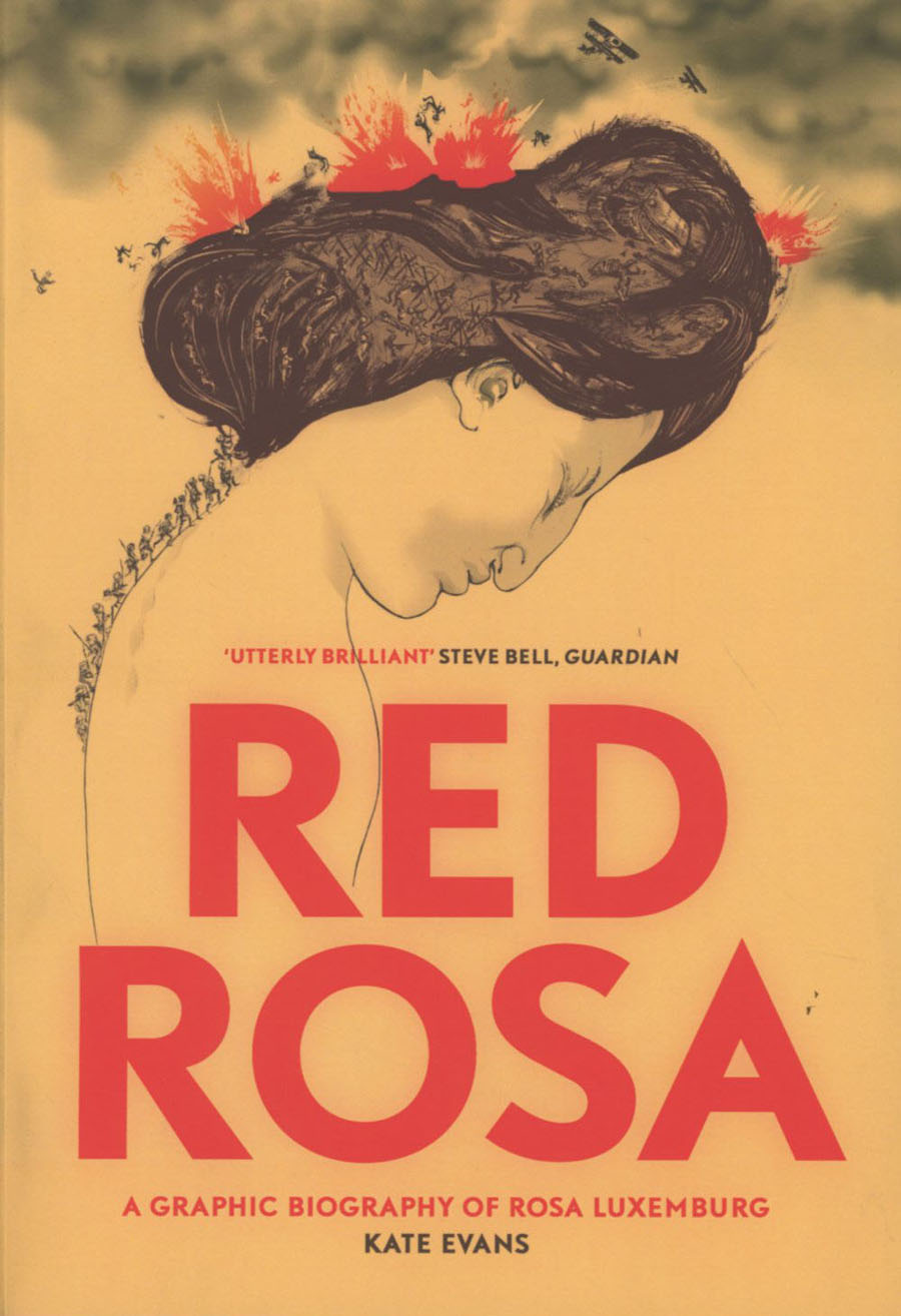 Red Rosa Cover