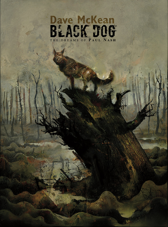Black Dog: Dreams of Paul Nash - Dave McKean
