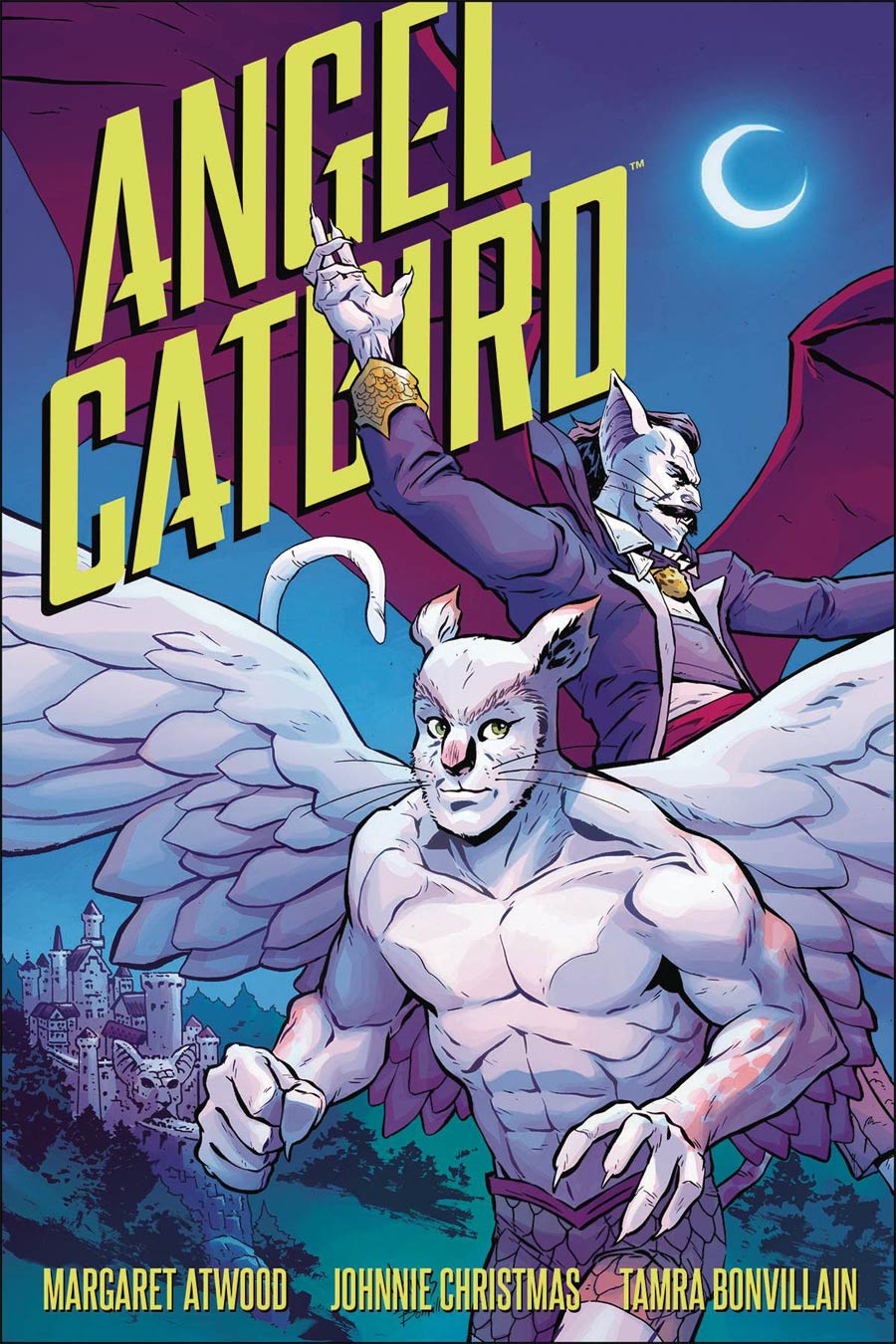 Angel Catbird Vol 2 Cover