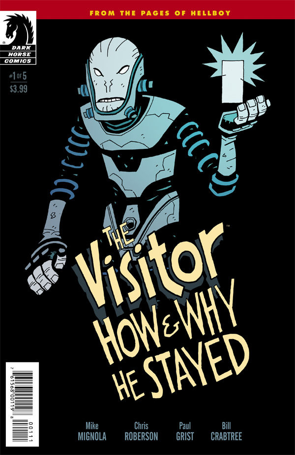 The Visitor #1 Cover