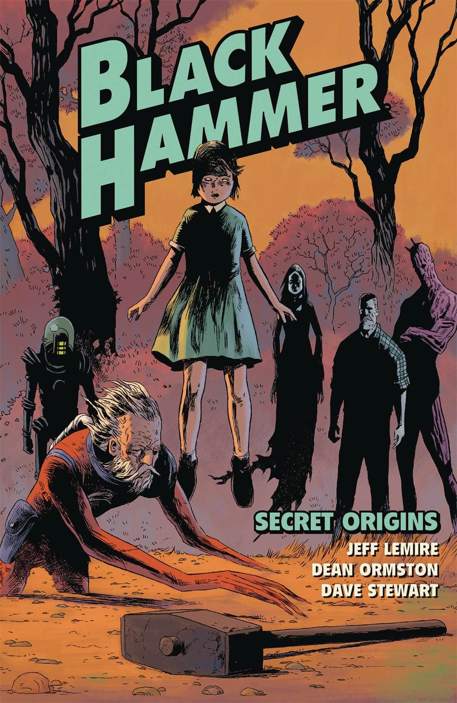 Black Hammer Vol 1 Cover