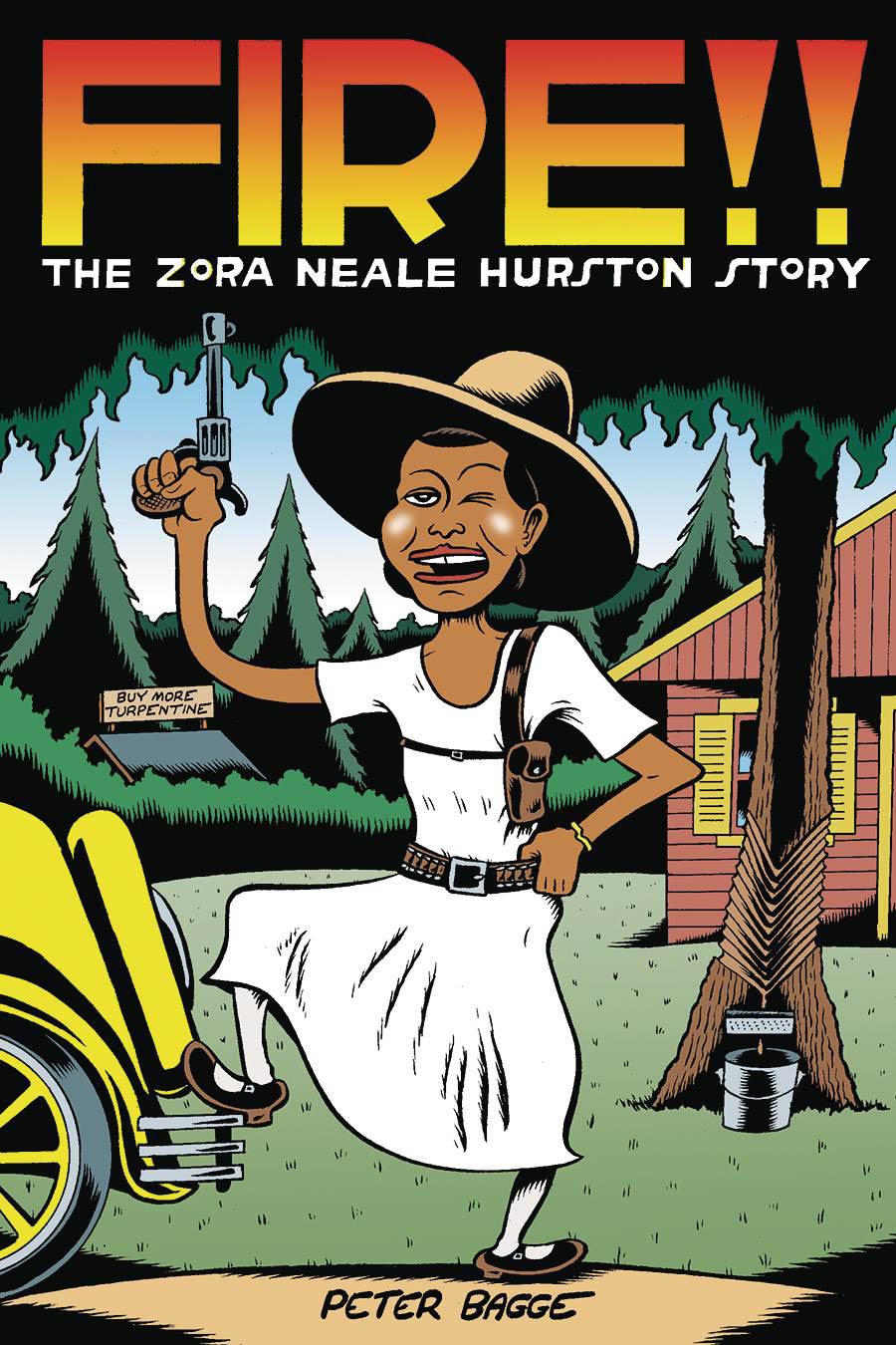 Fire!! The Zora Neale Hurston Story HC Cover