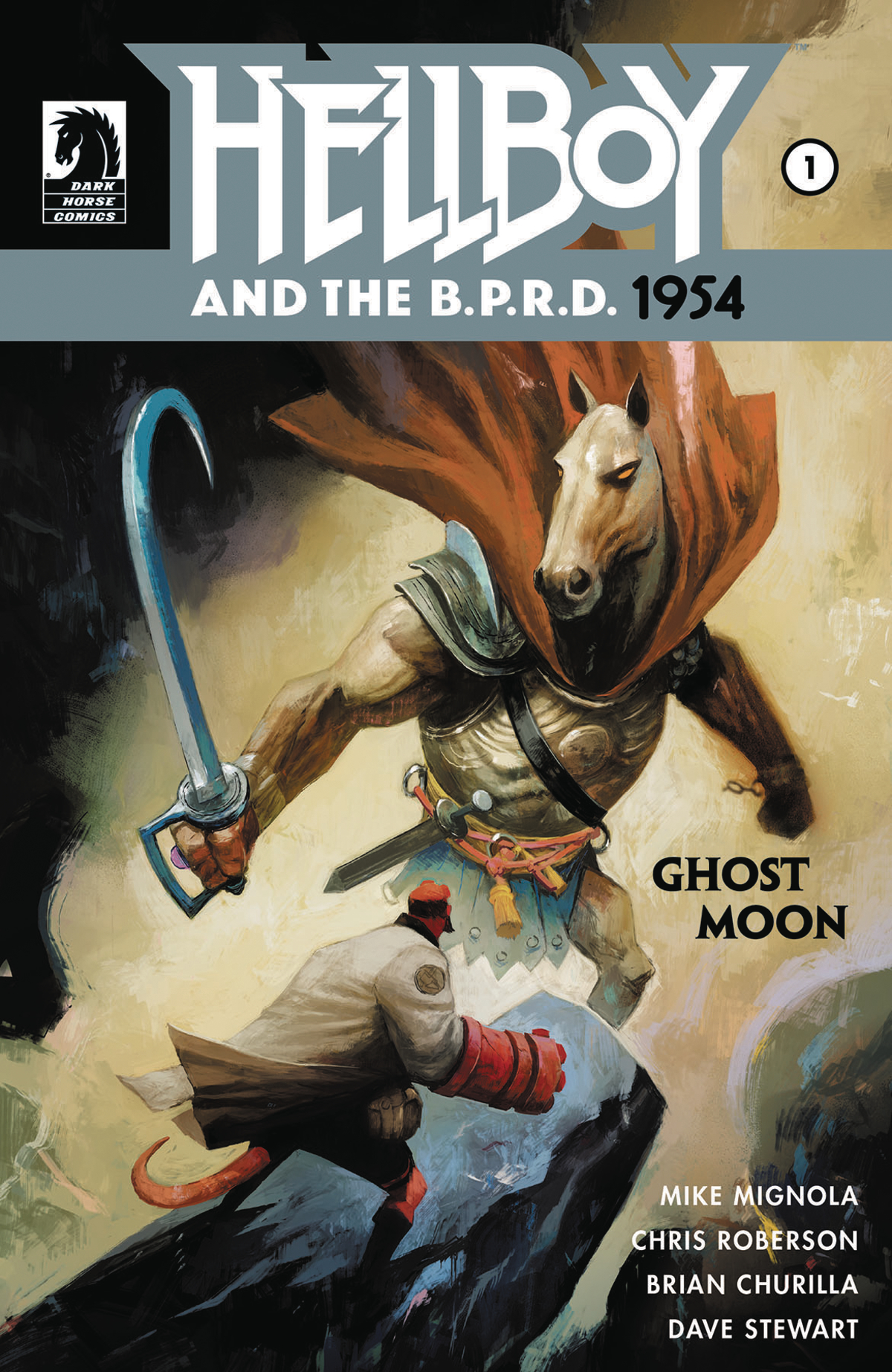 Hellboy and the B.P.R.D. 1954: Ghost Moon #1 Cover