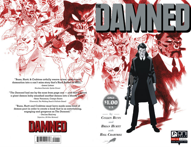 The Damned Ongoing Cover