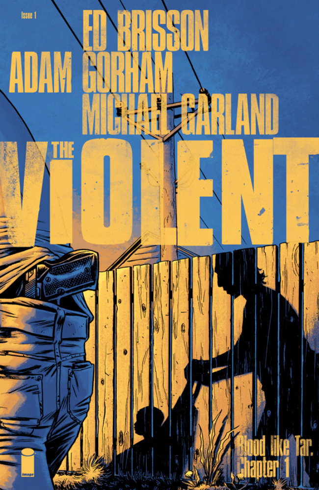 The Violent TPB Cover