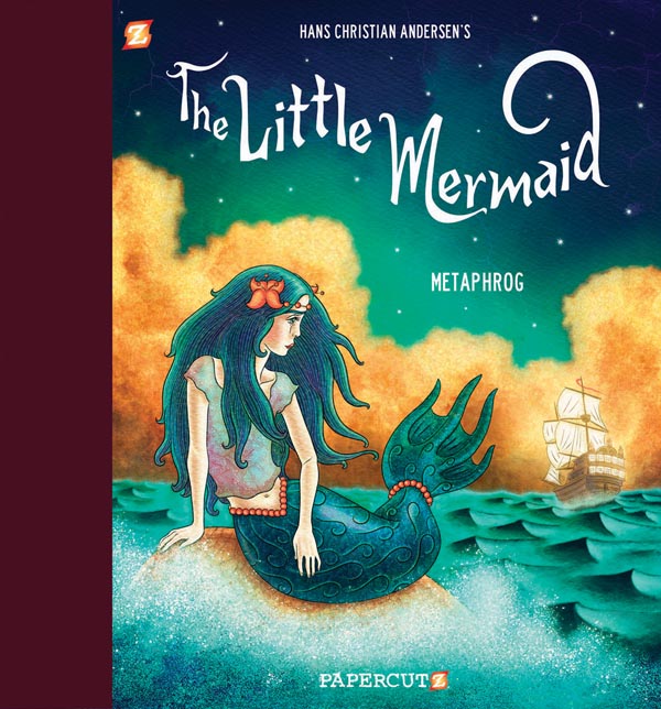 hans christian andersen version of the little mermaid