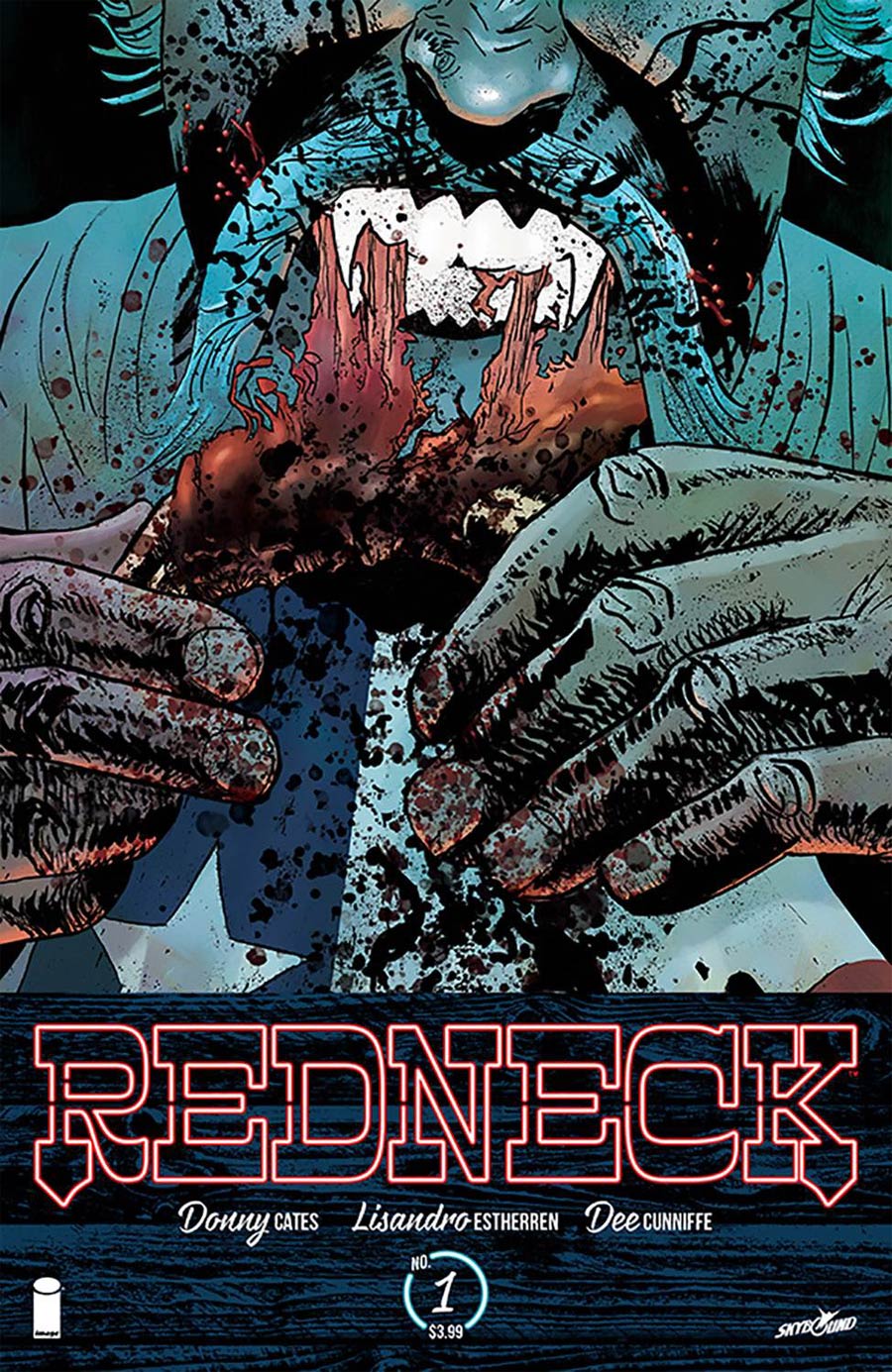 Redneck #1 Cover