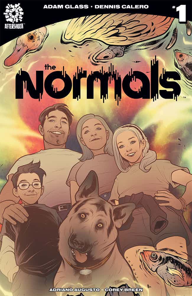 The Normals #1 Cover
