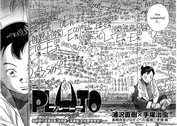 Page to Stage – Naoki Urasawa and Takashi Nagasaki's Astro Boy-Influenced  Manga 'Pluto' at the Barbican - Broken Frontier