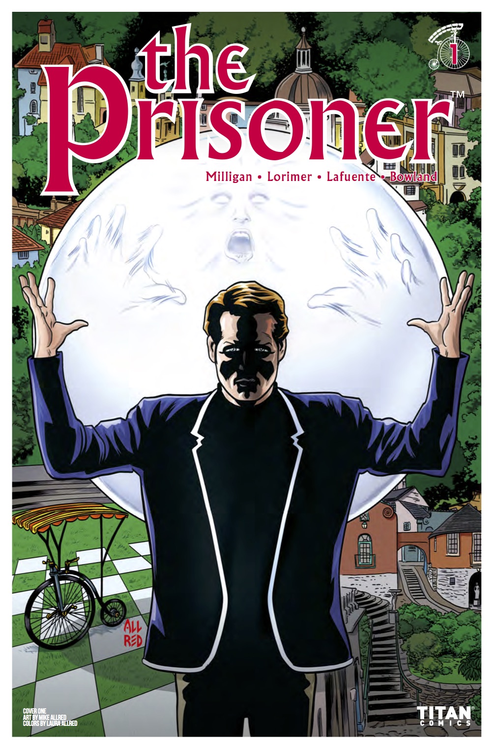 The Prisoner - Peter Milligan & Colin Lorimer (Titan Comics)