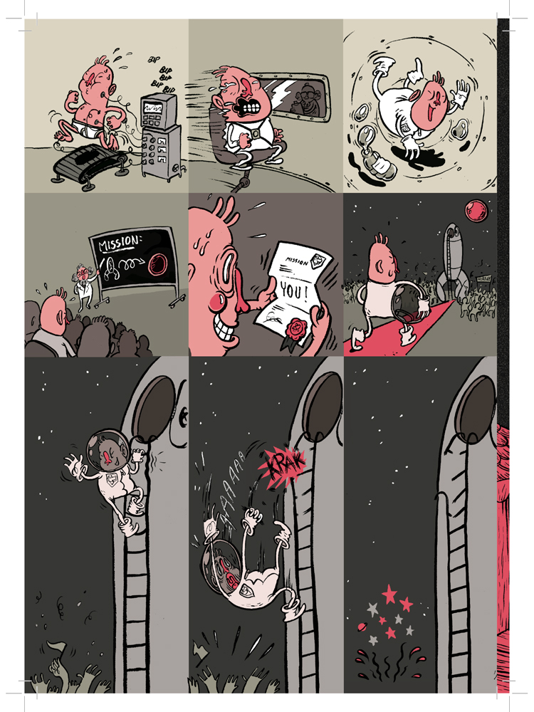 Murphy's Miserable Space Adventures by Charlotte Dumortier (Oogachtend)