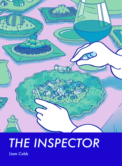 The Inspector by Liam Cobb (Breakdown Press)