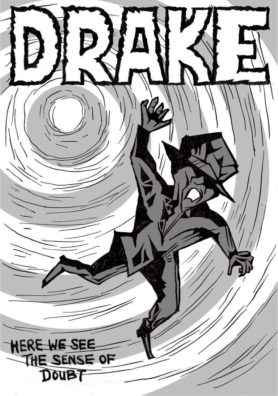 Drake Goes into the Underworld by Ed Pinsent