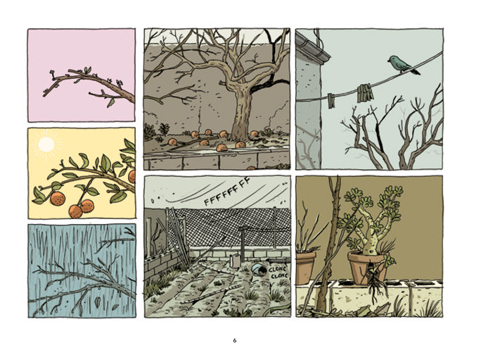 The House – A Study of the Complex Relationships of Family and the Ties  that Bind in Paco Roca's Outstanding New Graphic Novel from Fantagraphics -  Broken Frontier