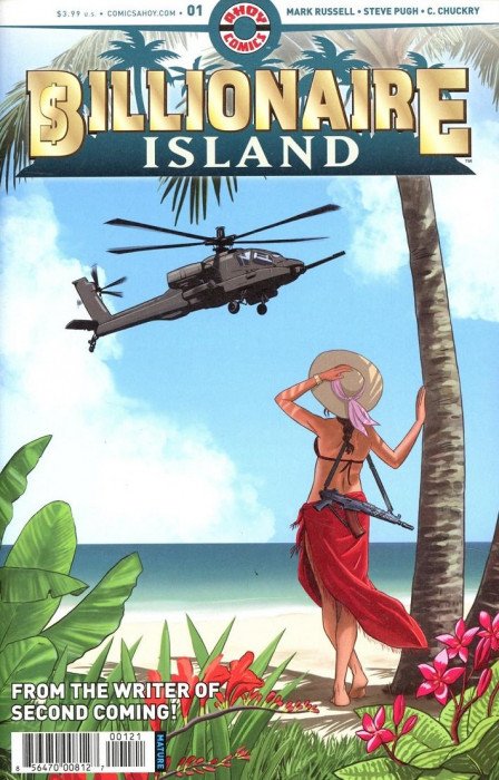 Details about   Billionaire Island #6 2020 Unread Steve Pugh Main Cover Ahoy Comics Mark Russell