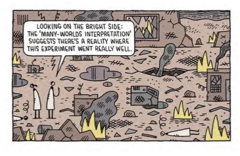 Tom Gauld on how to spot a scientist having an existential crisis