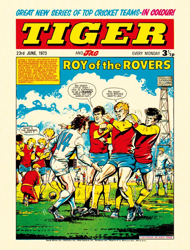 Roy of the Rovers: The Best of the 1970s - the Tiger Years