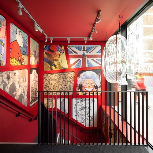 London's Cartoon Museum is a Finalist in the Prestigious British Guild of  Travel Writers' International Tourism Awards 2020 – Broken Frontier