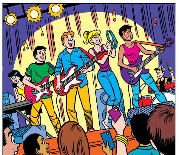 Archie Comics Introduce New Characters as Part of Their Commitment to  Create a More Diverse and Inclusive Riverdale – Broken Frontier
