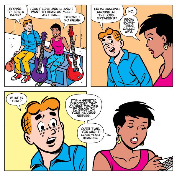 Archie Comics Introduce New Characters as Part of Their Commitment to  Create a More Diverse and Inclusive Riverdale – Broken Frontier