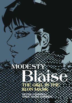 Modesty Blaise Red Light Central