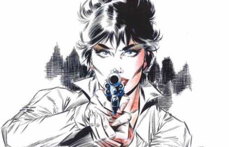 Modesty Blaise Red Light Central