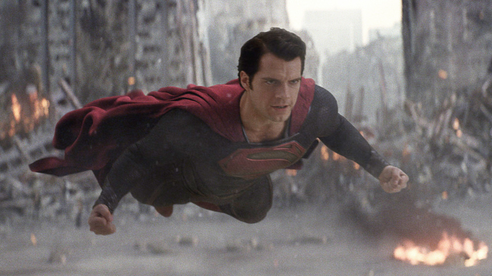 New 'Man of Steel' Image: Superman and Lois Lane Strike an Iconic Pose