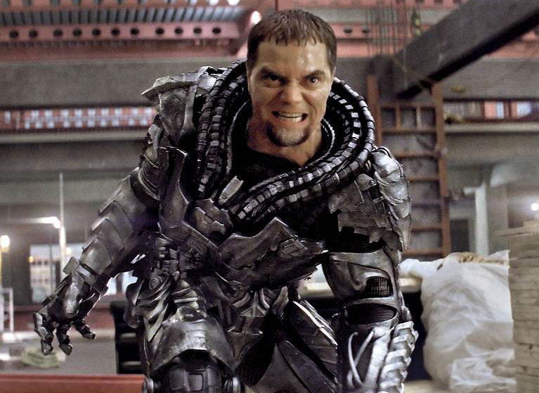 Man of Steel Zod