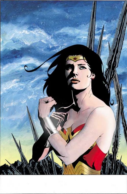 Amazing Art: The Increased Minimalism in Jae Lee's Work – Broken Frontier