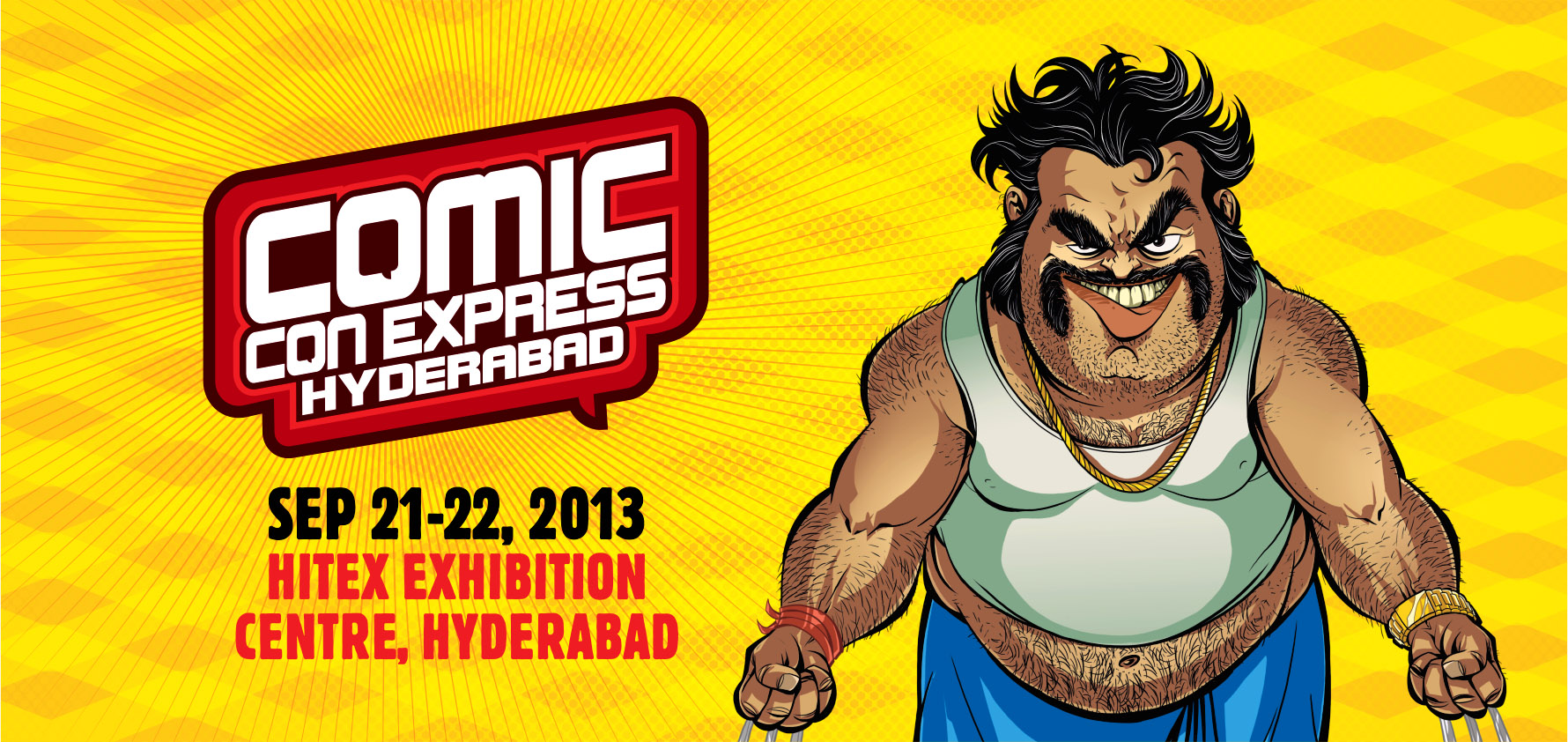 Comic Con Express Hyderabad
